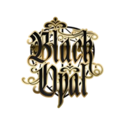 Black Opal Tattoo Logo