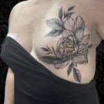 Mastectomy Coverup Tattoo - Floral