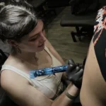 Charlotte Trow - Black Open Tattoo Studio